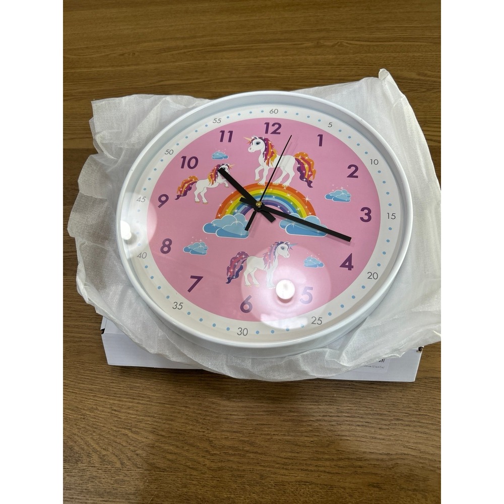 Unicorn wall‎ clock